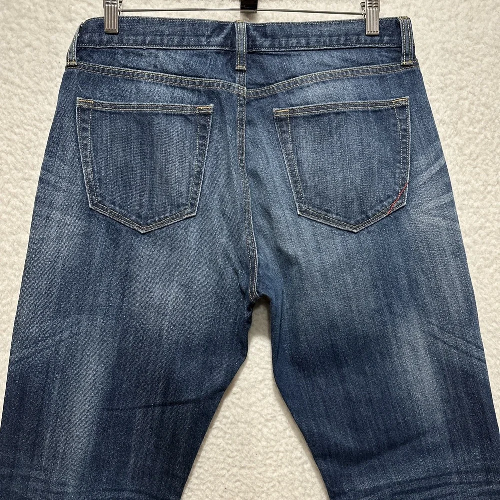 Banana Republic Jeans Men's Blue Denim Bootcut Retro‎ Size 33